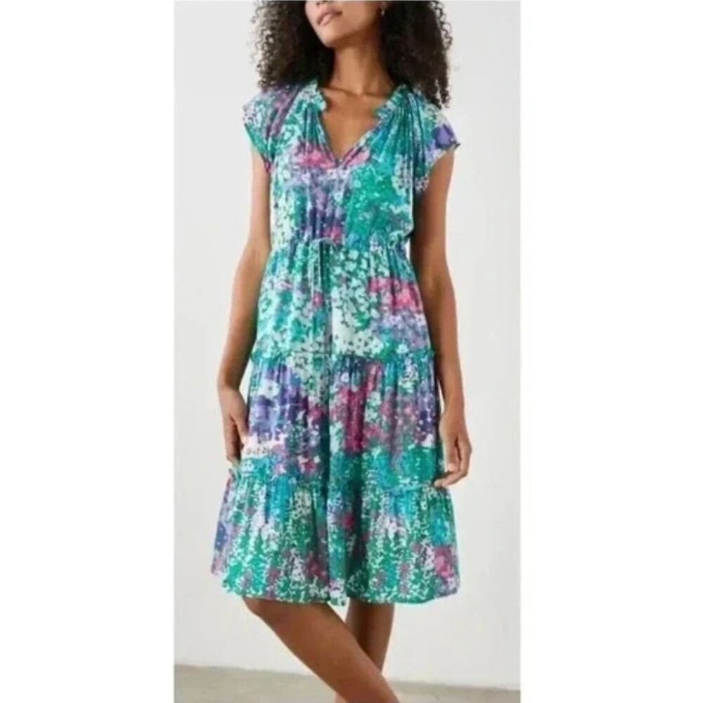 RAILS Women Juni Gardenia Floral Dress SMALL